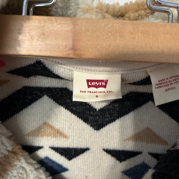 Levi's quarter zip sherpa - Picture 3 of 3